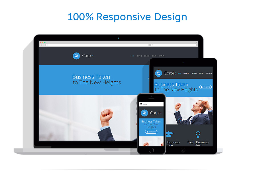 Sablon responsive de | Business
 | ID: 2374