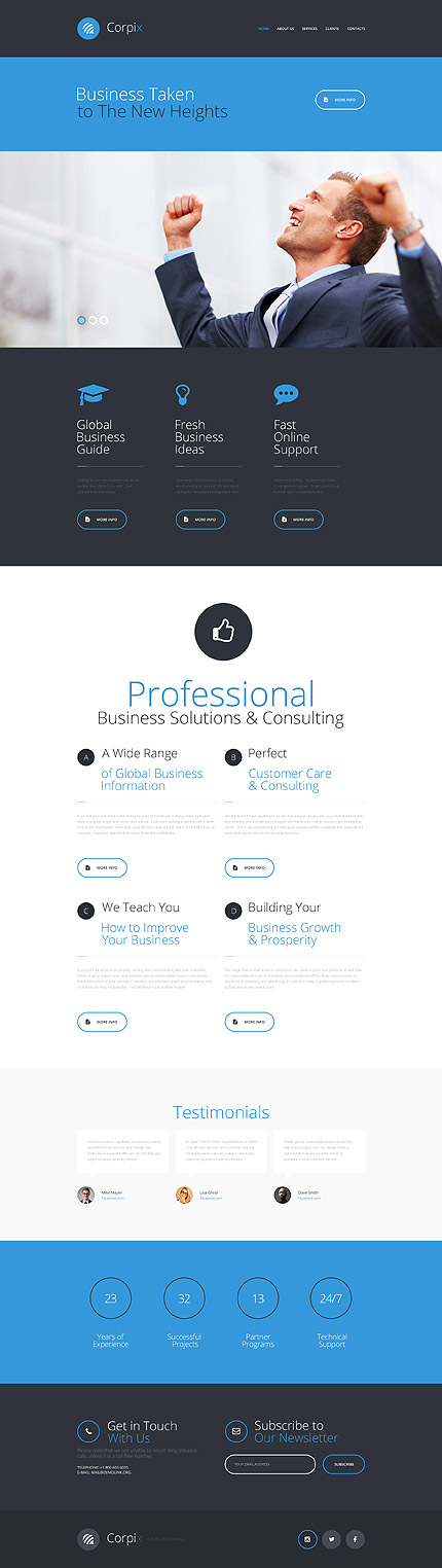 Sablon de | Business
 | ID: 2374