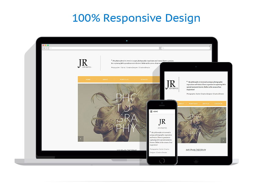 Sablon responsive de | Arta & Fotografie
 | ID: 2375