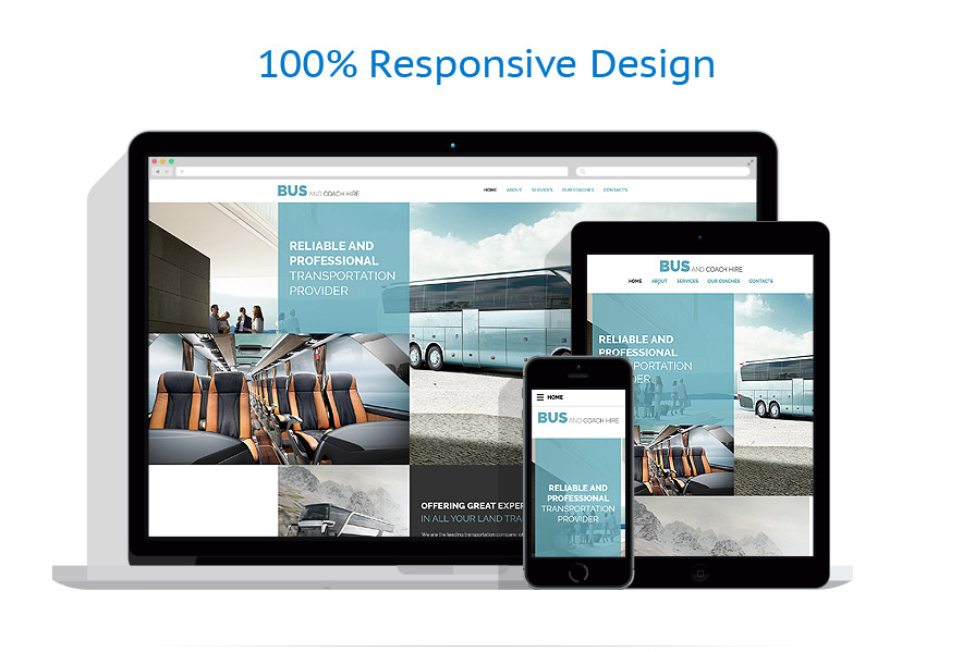 Sablon responsive de | Transport
 | ID: 2376