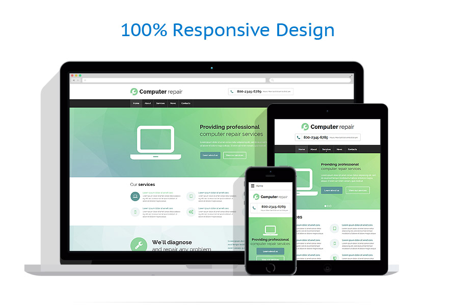  responsive template | Computers
 | ID: 2377