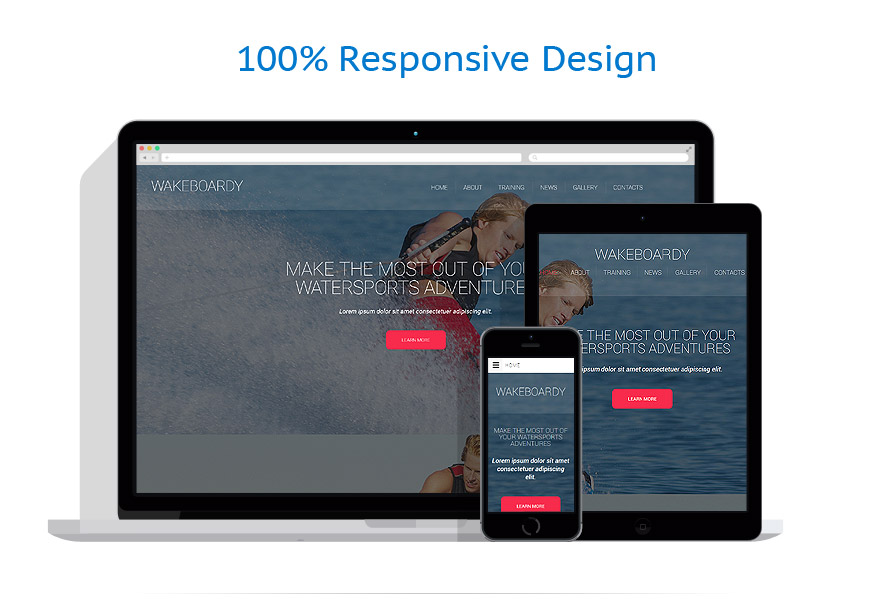 Sablon responsive de | Sport
 | ID: 2385