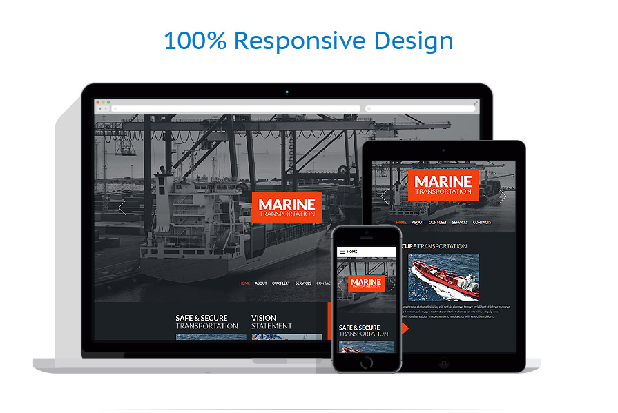 Sablon responsive de | Transport
 | ID: 2386