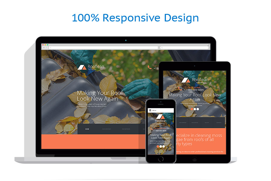 Sablon responsive de | Servicii Mentenanta
 | ID: 2395