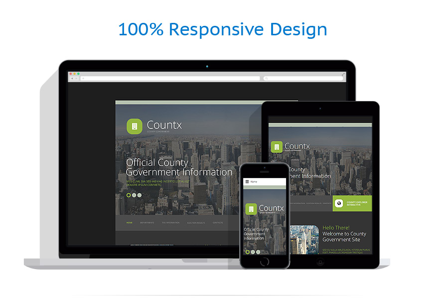 Sablon responsive de | Politic
 | ID: 2396