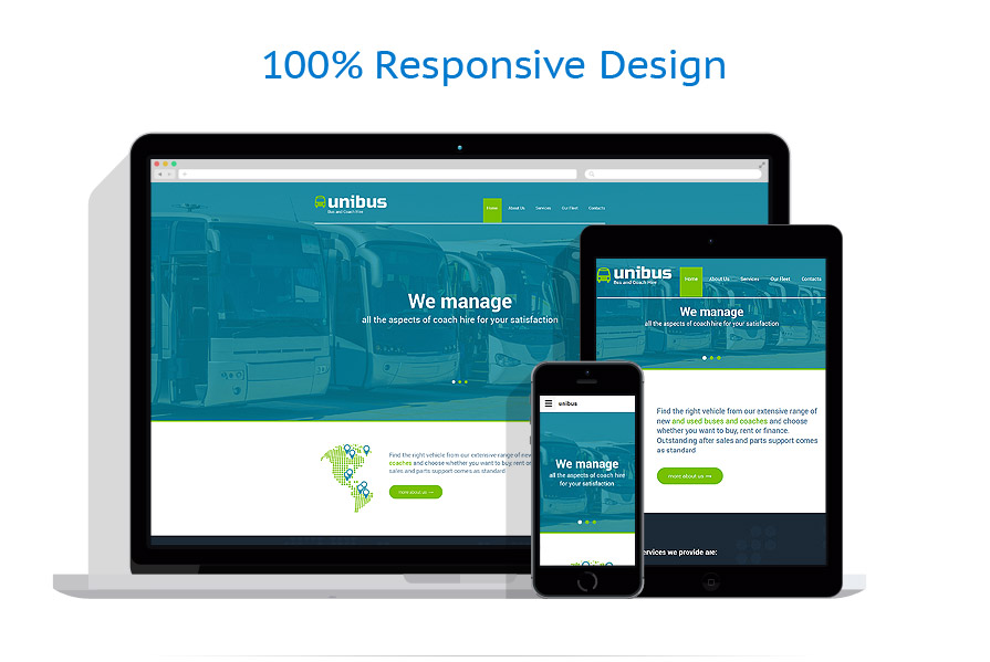 Sablon responsive de | Transport
 | ID: 2408