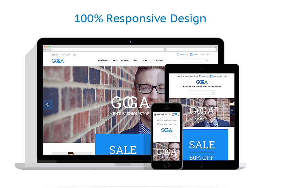 Sablon responsive de | Moda
 | ID: 2413