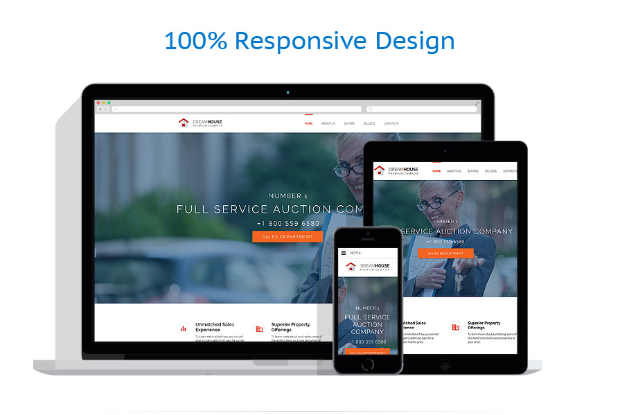 Sablon responsive de | Imobiliar
 | ID: 2420