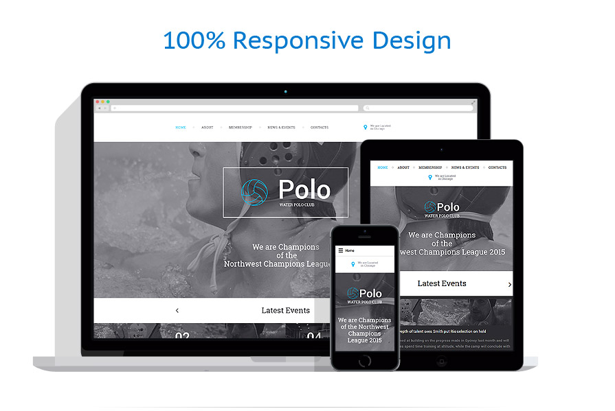 Sablon responsive de | Sport
 | ID: 2421