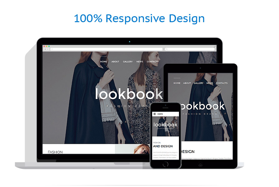 Sablon responsive de | Moda
 | ID: 2422