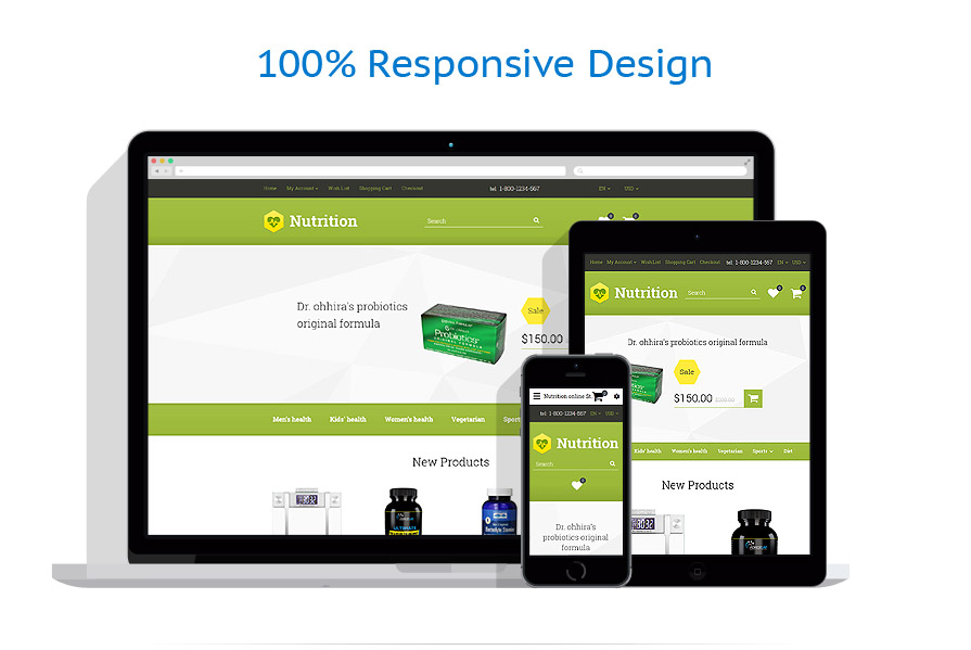 Sablon responsive de | Medical
 | ID: 2428