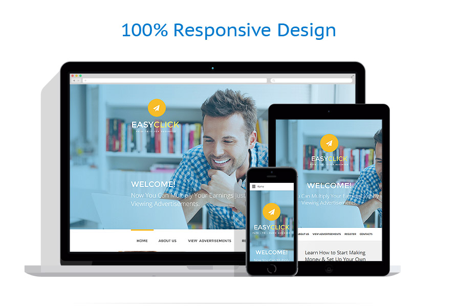 Sablon responsive de | Business
 | ID: 2431