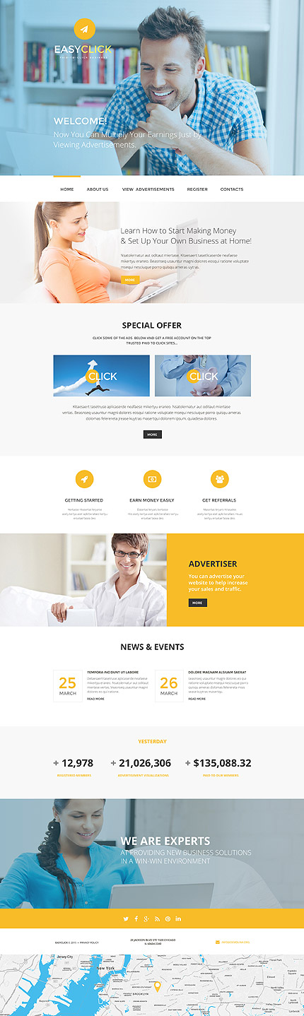 Sablon de | Business
 | ID: 2431