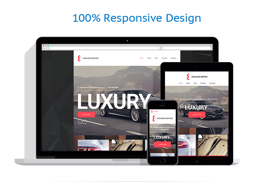 Sablon responsive de | Masini
 | ID: 2432