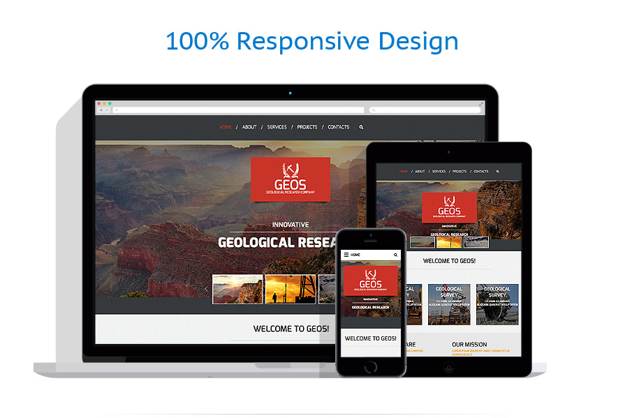 Sablon responsive de | Industrial
 | ID: 2433