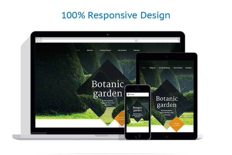 Sablon responsive de | Design Exterior
 | ID: 2435