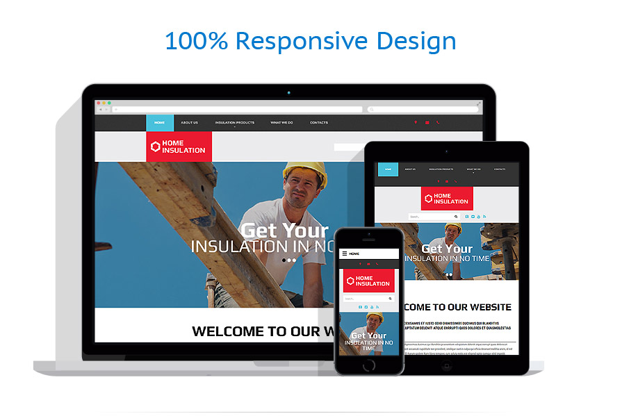 Sablon responsive de | Arhitectura
 | ID: 2441