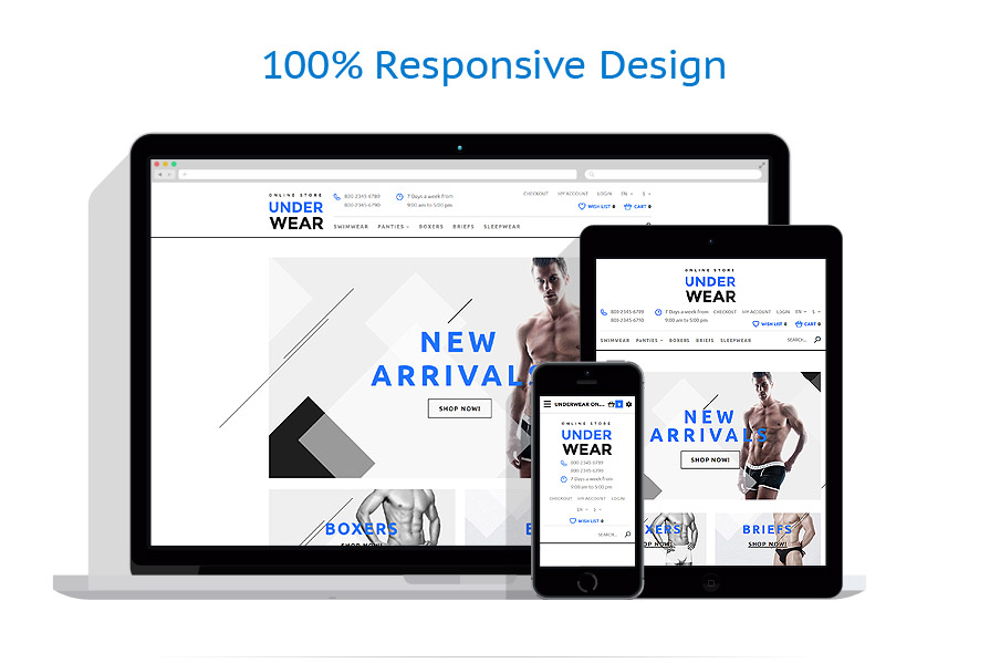 Sablon responsive de | Moda
 | ID: 2445