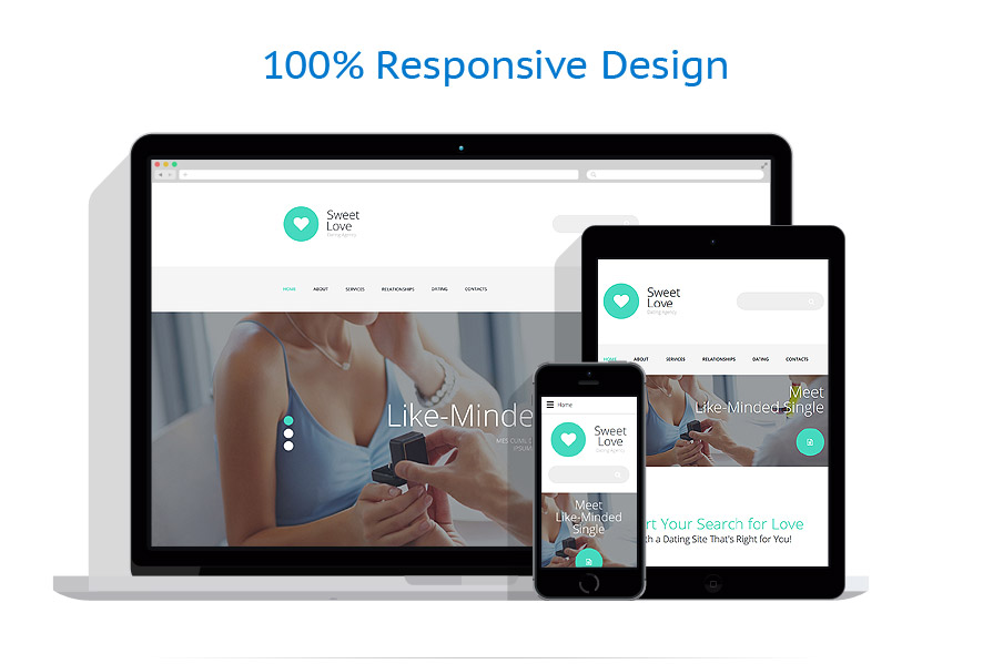  responsive template | Dating
 | ID: 2448