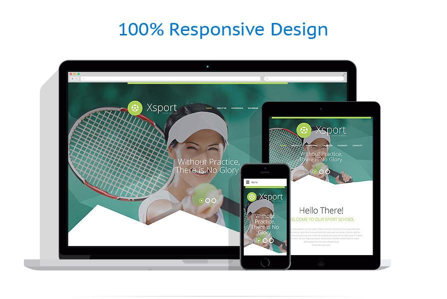 Sablon responsive de | Sport
 | ID: 2450