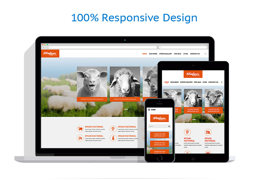 Sablon responsive de | Agricultura
 | ID: 2452