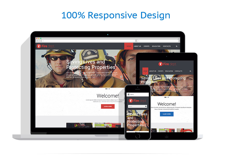 Sablon responsive de | Securitate
 | ID: 2453