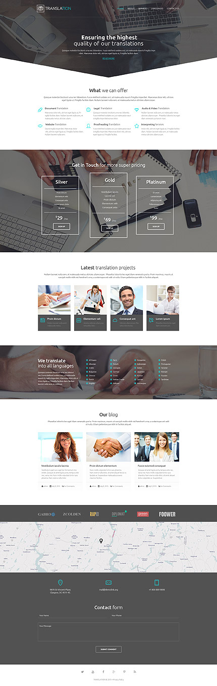 Sablon de | Business
 | ID: 2454