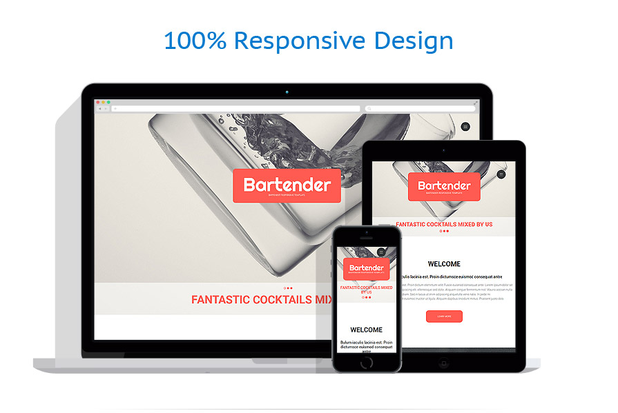 Sablon responsive de | Cafenele & Restaurante
 | ID: 2455