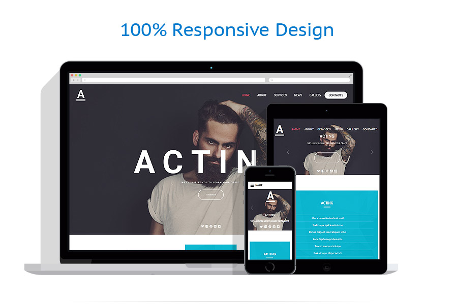 Sablon responsive de | Arta & Fotografie
 | ID: 2456