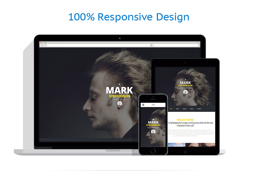 Sablon responsive de | Arta & Fotografie
 | ID: 2457