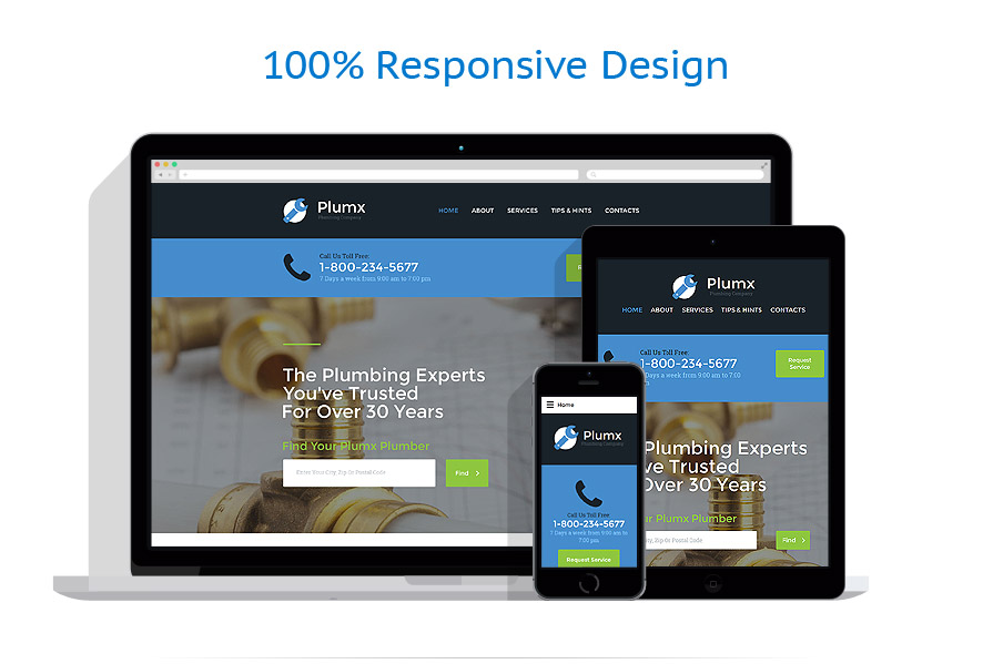 Sablon responsive de | Servicii Mentenanta
 | ID: 2458