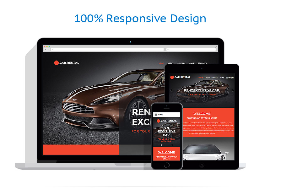 Sablon responsive de | Masini
 | ID: 2459