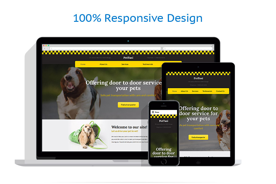 Sablon responsive de | Transport
 | ID: 2460