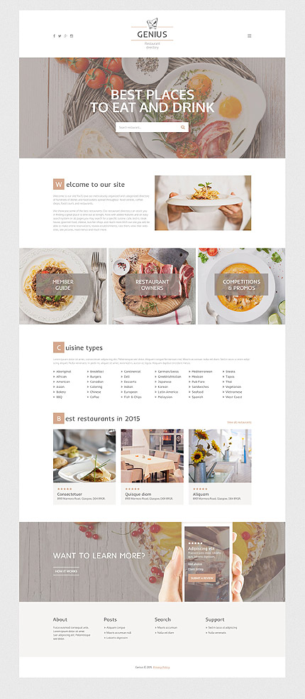 Sablon de | Cafenele & Restaurante
 | ID: 2469