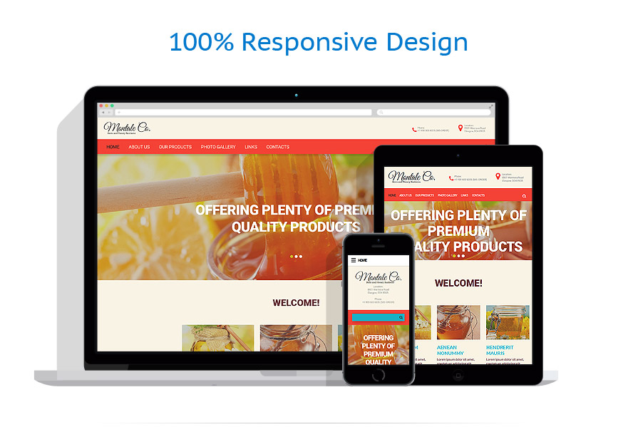 Sablon responsive de | Mancare & Bautura
 | ID: 2472