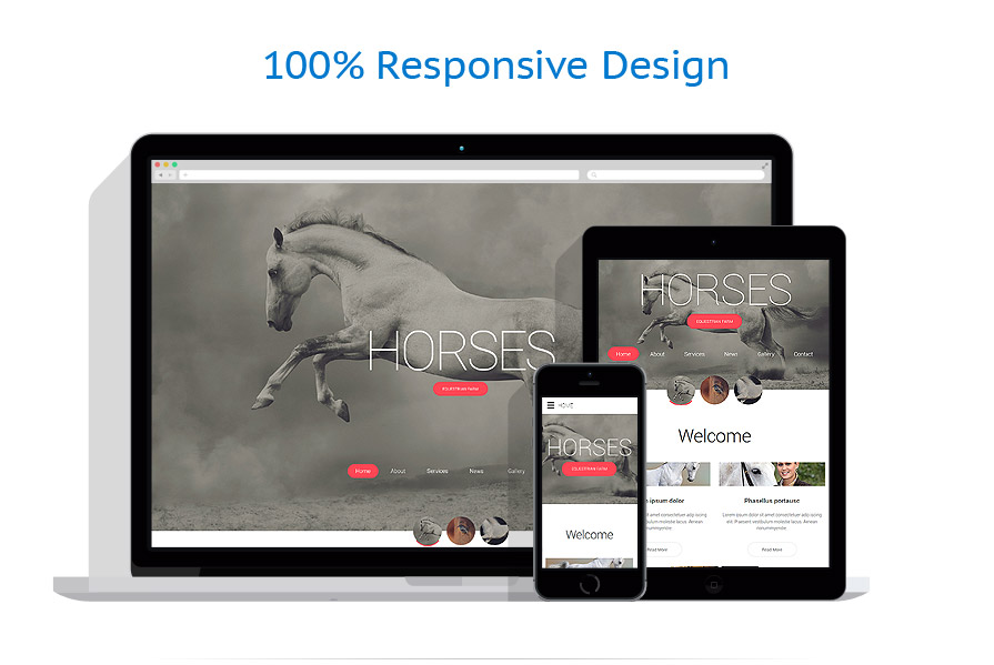 Sablon responsive de | Animale | ID: 2474