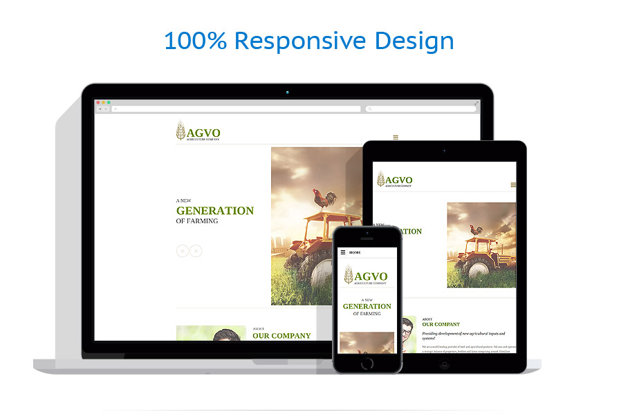 Sablon responsive de | Agricultura
 | ID: 2475