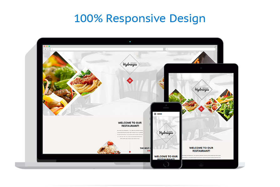 Sablon responsive de | Cafenele & Restaurante
 | ID: 2477