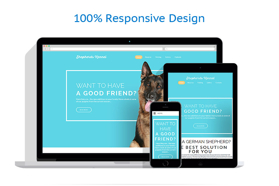 Sablon responsive de | Animale | ID: 2478