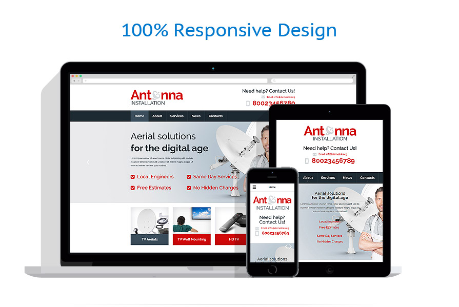  responsive template | Communications
 | ID: 2480