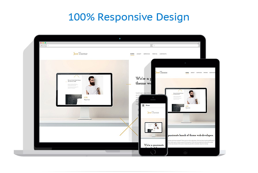 Sablon responsive de | Web design
 | ID: 2483