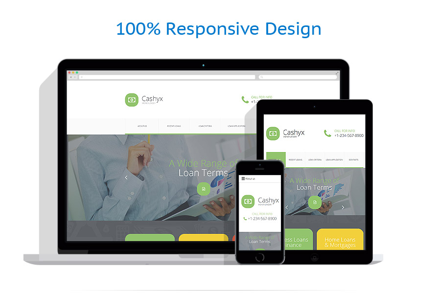 Sablon responsive de | Business
 | ID: 2494