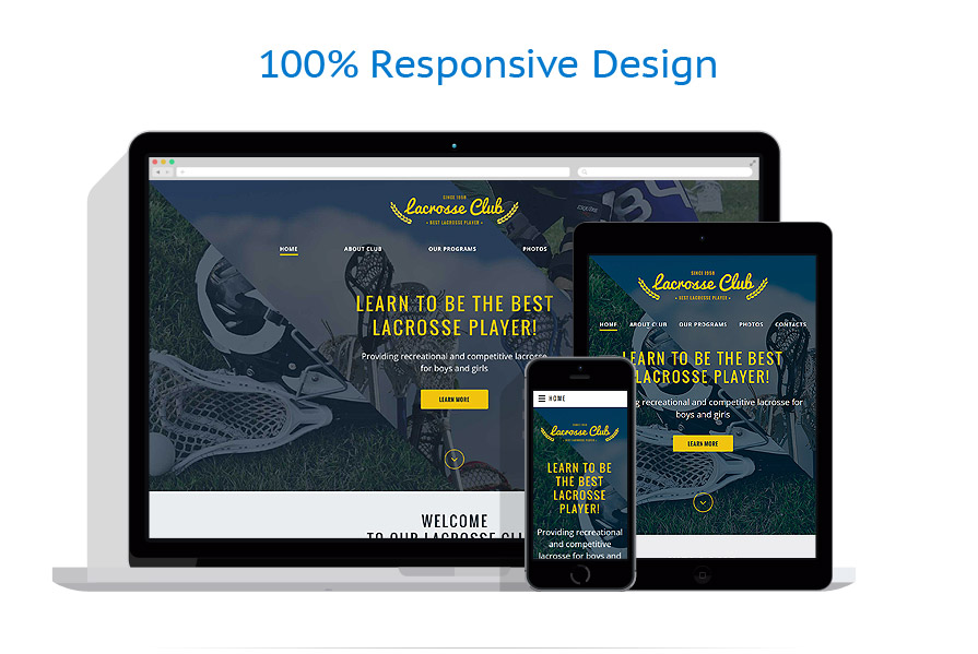 Sablon responsive de | Sport
 | ID: 2497