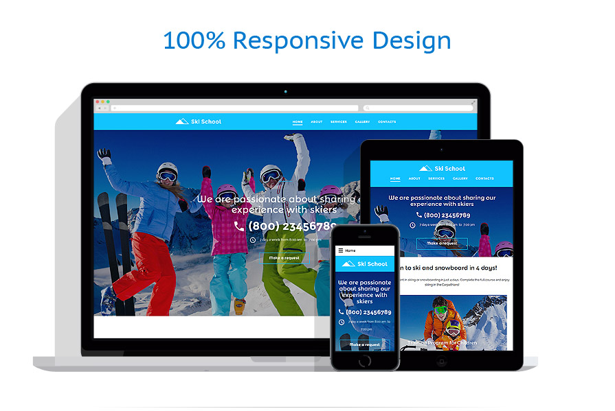 Sablon responsive de | Sport
 | ID: 2498