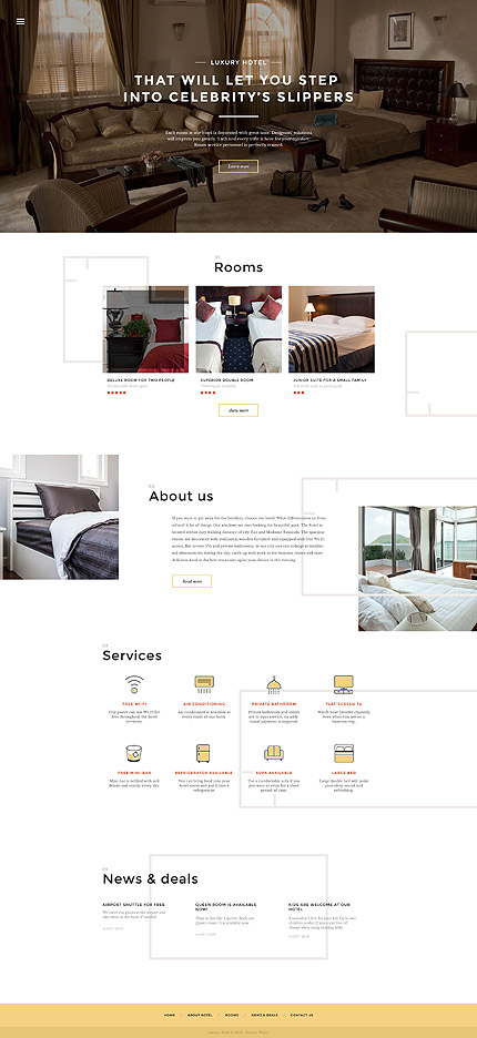 Sablon de | Hoteluri
 | ID: 2499