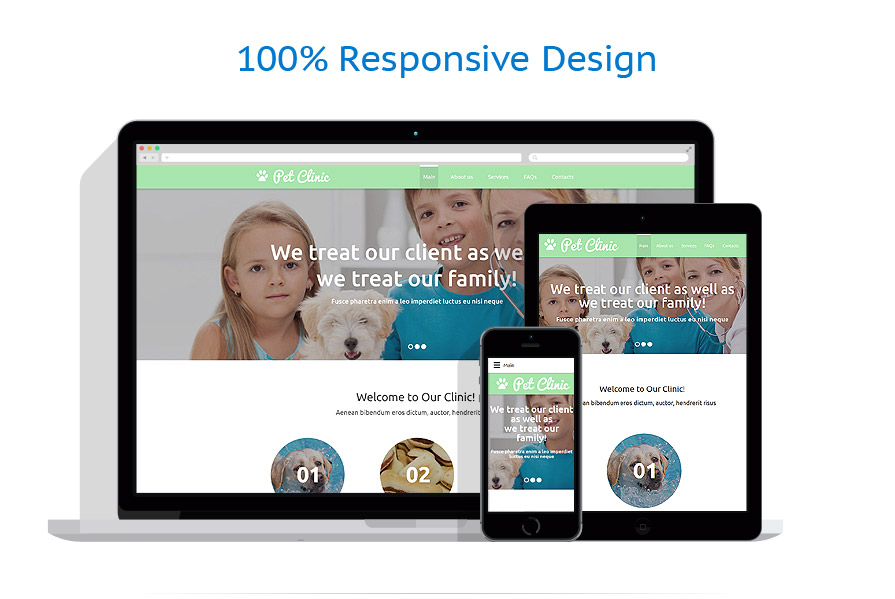  responsive template | Animals & Pets
 | ID: 2502