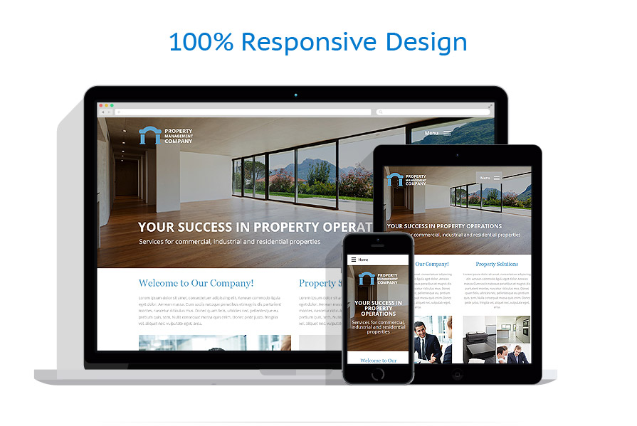 Sablon responsive de | Imobiliar
 | ID: 2507