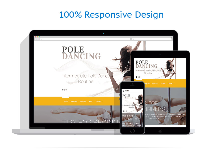 Sablon responsive de | Educatie
 | ID: 2510