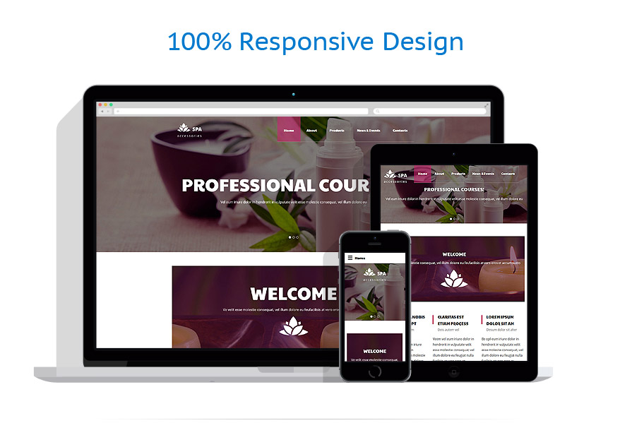 Sablon responsive de | Frumusete
 | ID: 2512