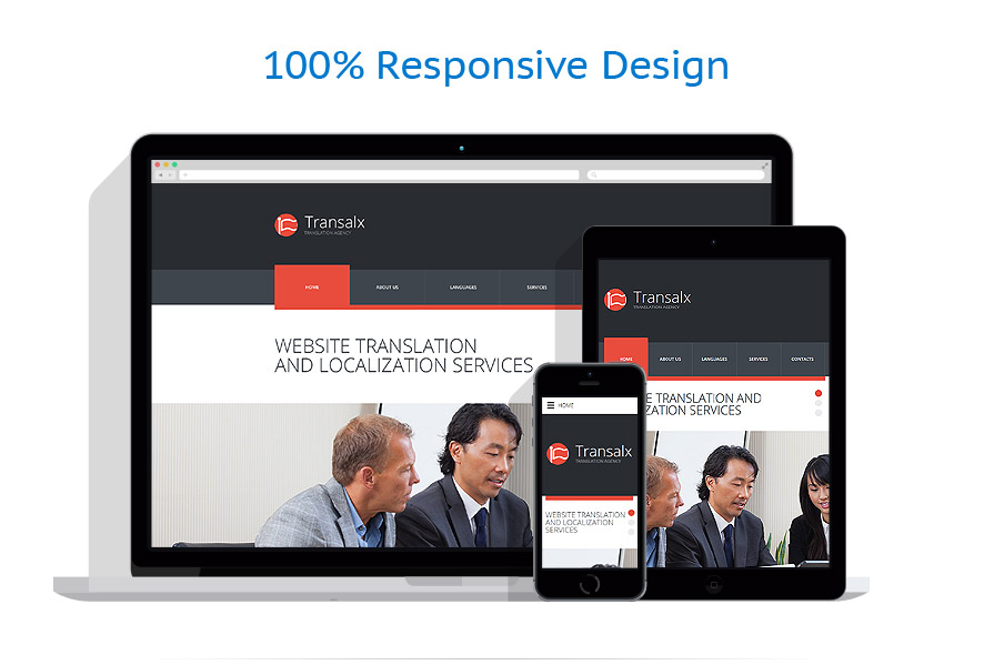 Sablon responsive de | Business
 | ID: 2513